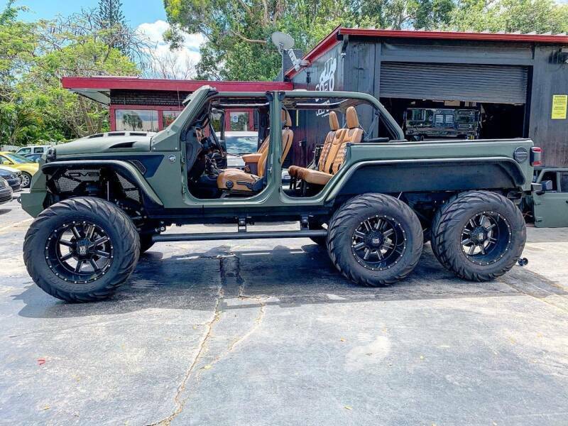 2020 Jeep Wrangler Turbo Diesel 6×6
