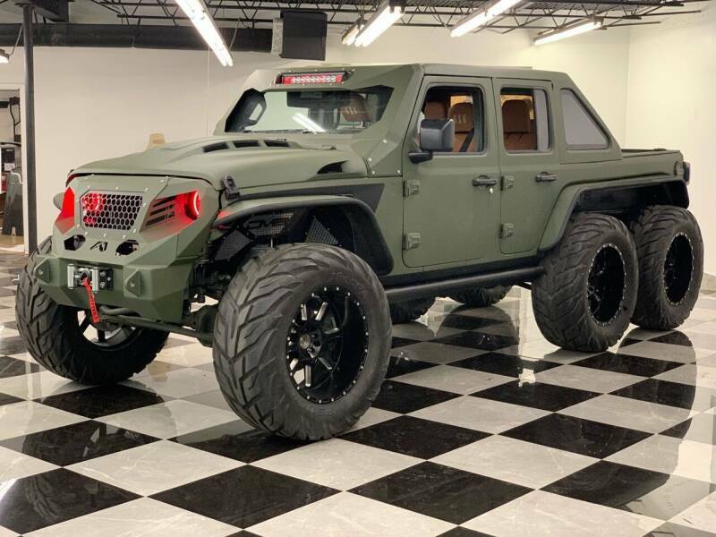 2020 Jeep Wrangler Turbo Diesel 6×6