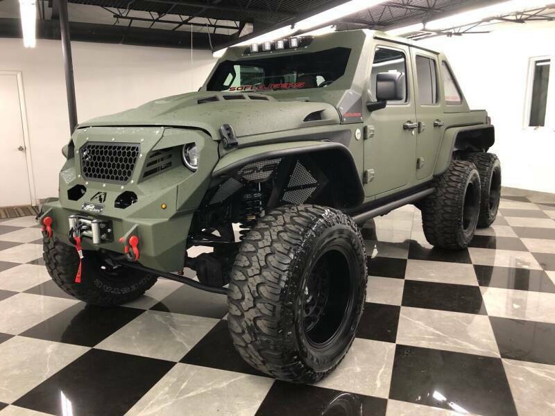 2020 Jeep Wrangler Turbo Diesel 6×6
