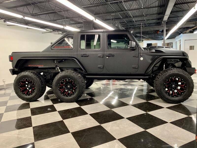 2020 Jeep Wrangler Turbo Diesel 6×6