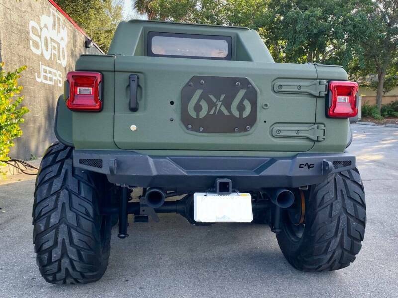 2020 Jeep Wrangler Turbo Diesel 6×6