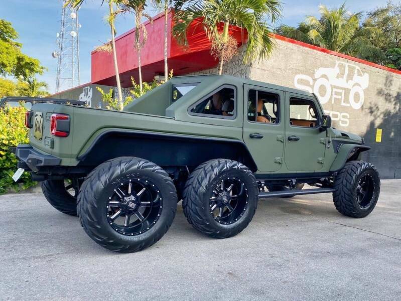 2020 Jeep Wrangler Turbo Diesel 6×6