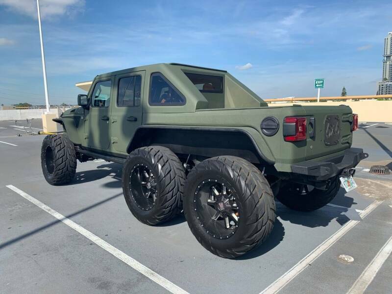 2020 Jeep Wrangler Turbo Diesel 6×6