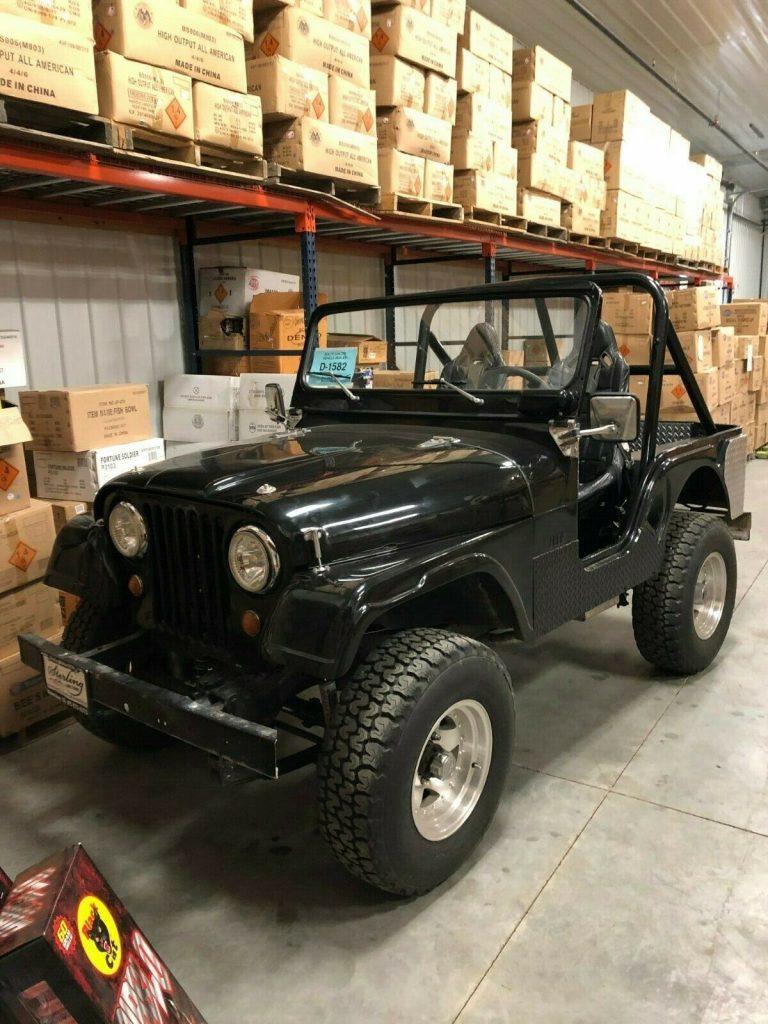 1968 Jeep CJ JEEP CJ5 Restored HOT ROD