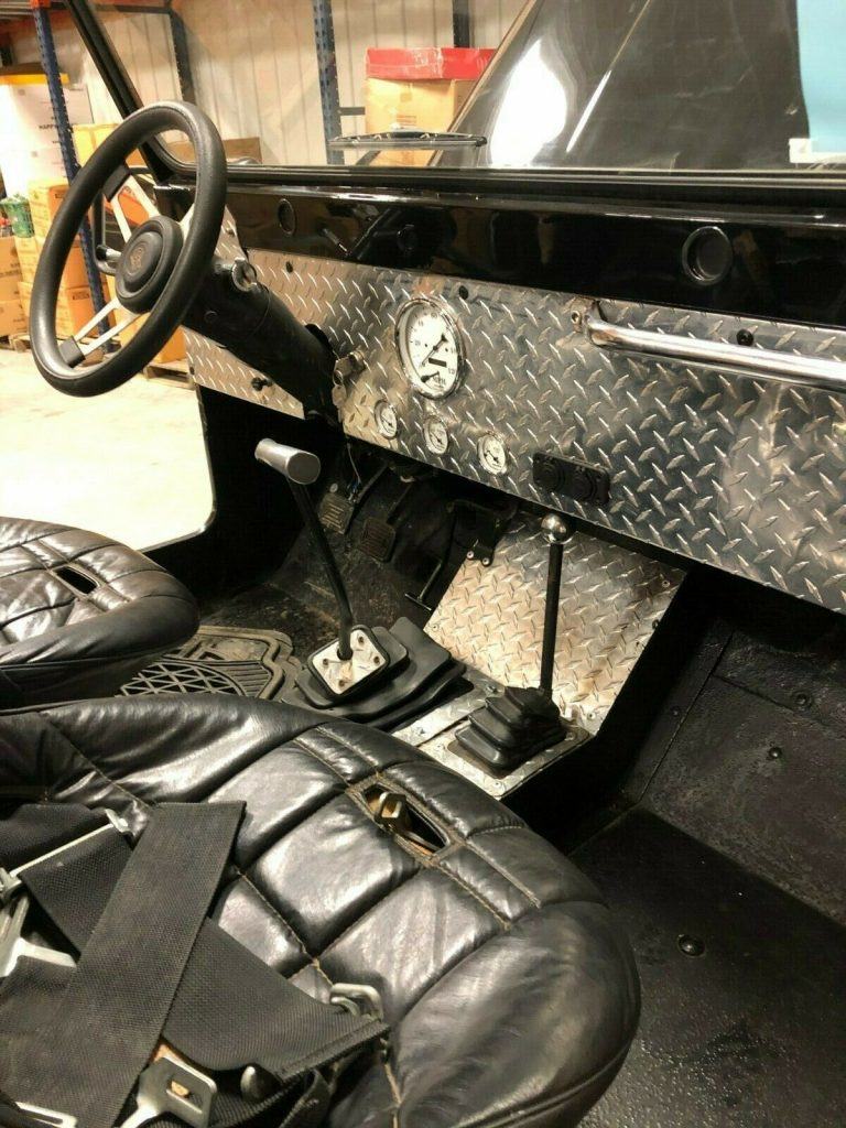 1968 Jeep CJ JEEP CJ5 Restored HOT ROD
