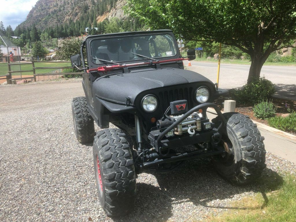 1980 Jeep CJ5 Stretched ROCK CRAWLER