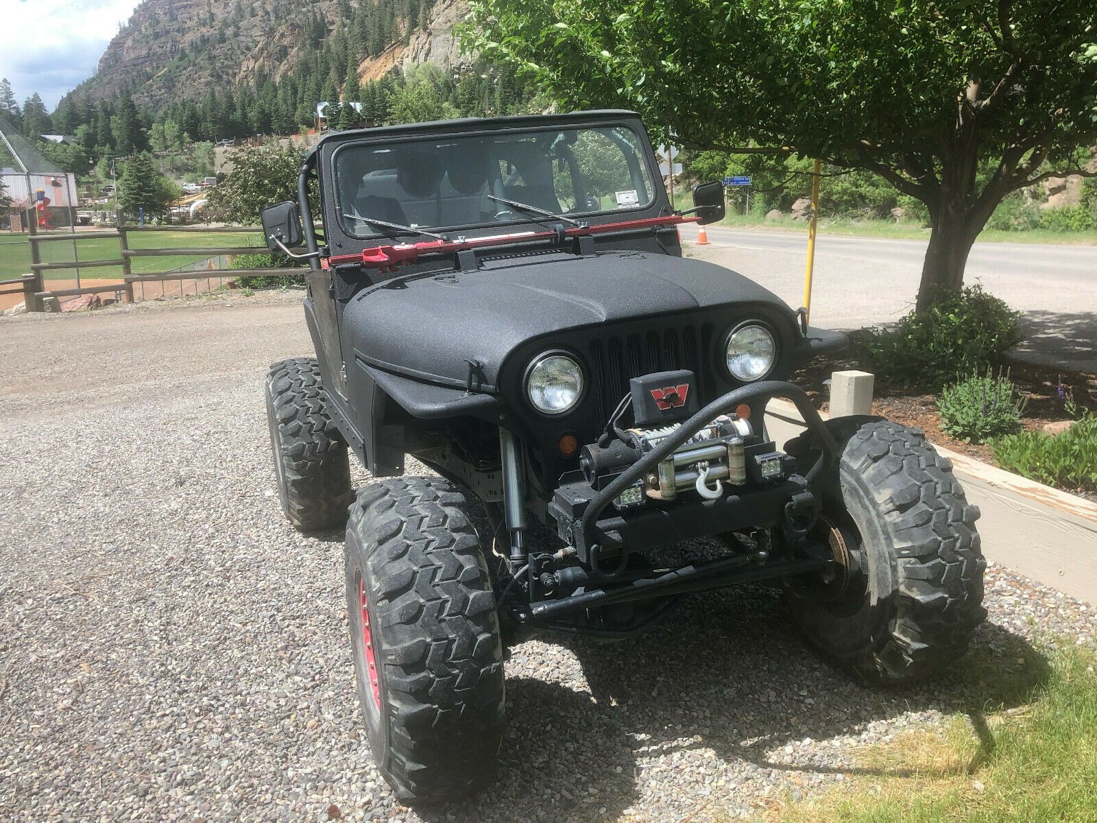 custom jeep rock crawler