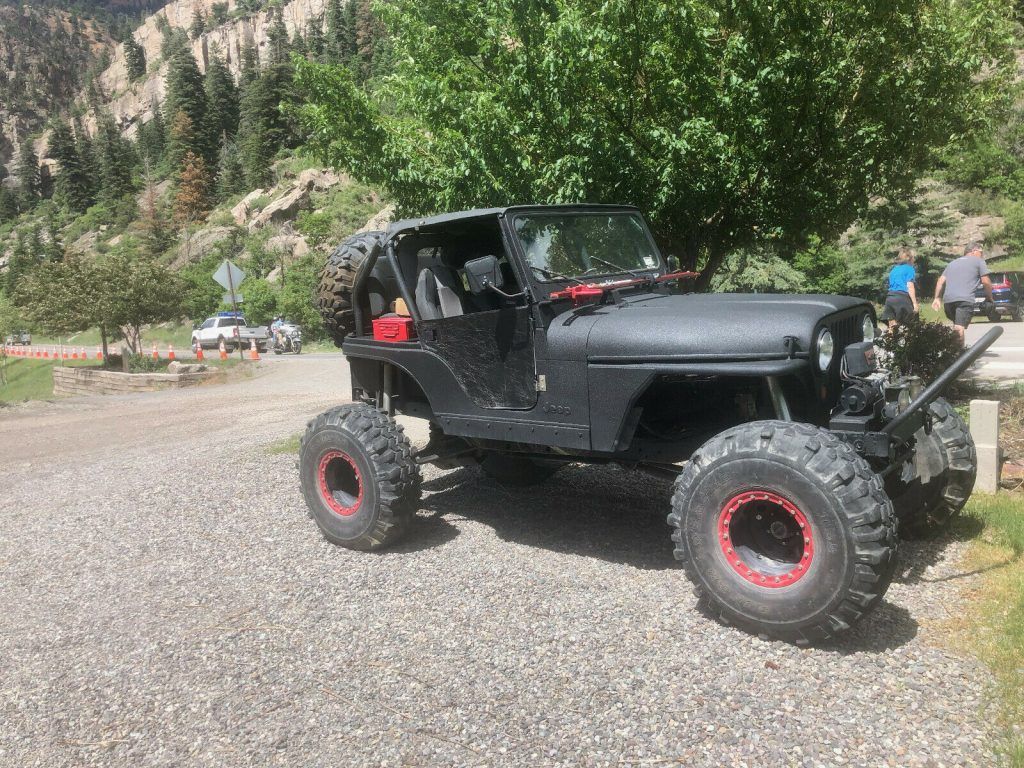 1980 Jeep CJ5 Stretched ROCK CRAWLER