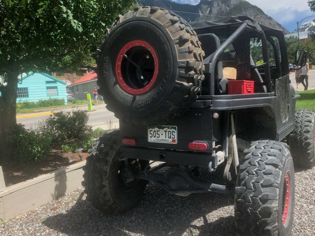 1980 Jeep CJ5 Stretched ROCK CRAWLER