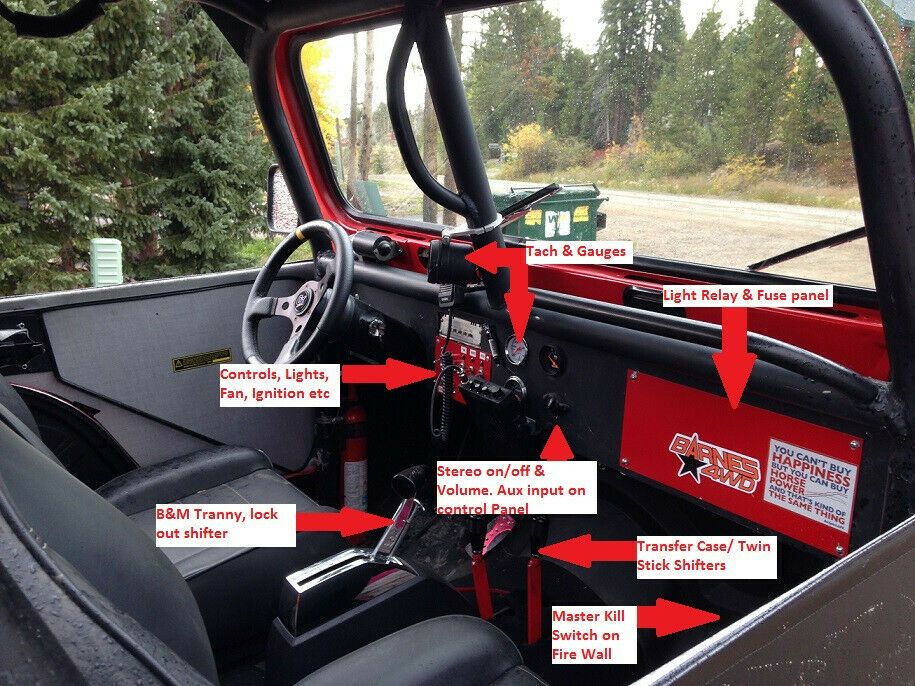 1980 Jeep CJ5 Stretched ROCK CRAWLER