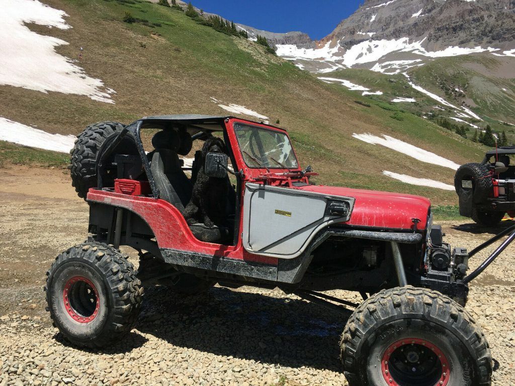 1980 Jeep CJ5 Stretched ROCK CRAWLER