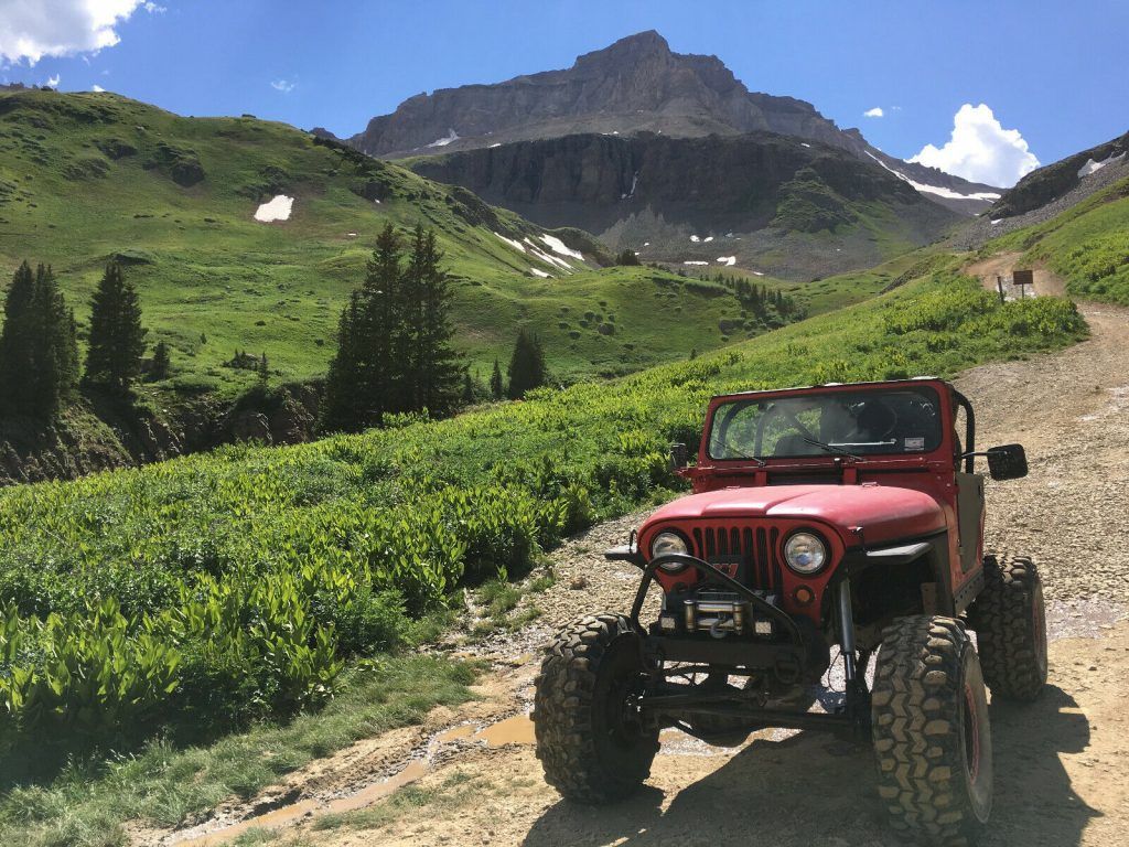 1980 Jeep CJ5 Stretched ROCK CRAWLER
