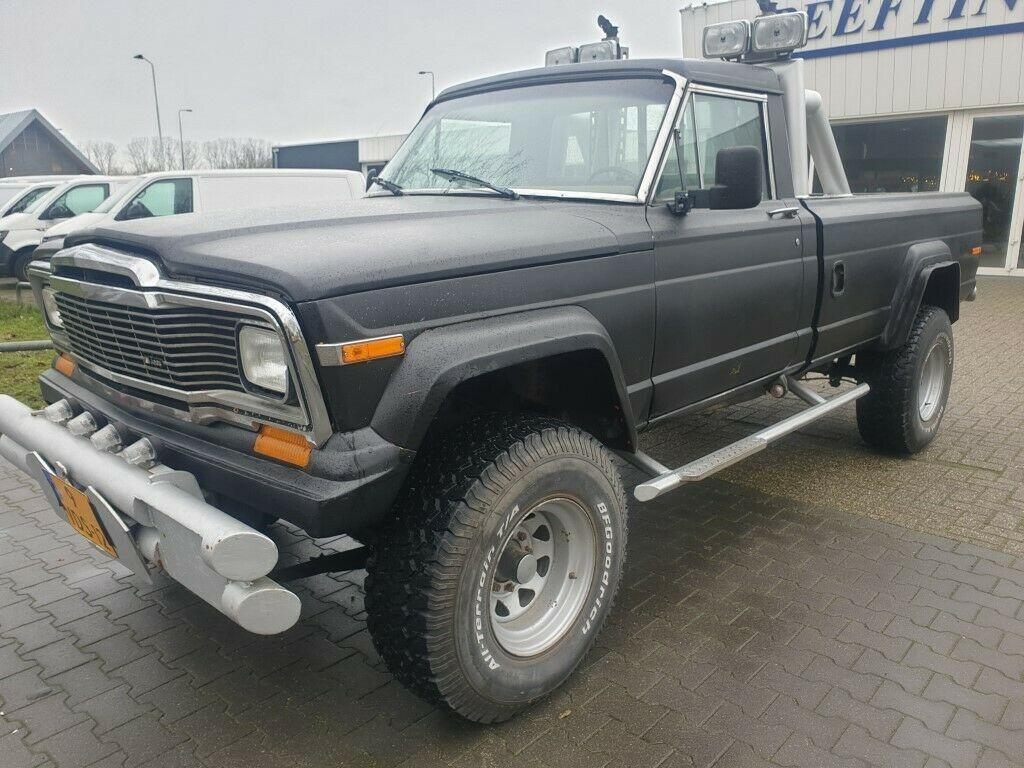 1981 Jeep J20 Gladiator V8 Diesel
