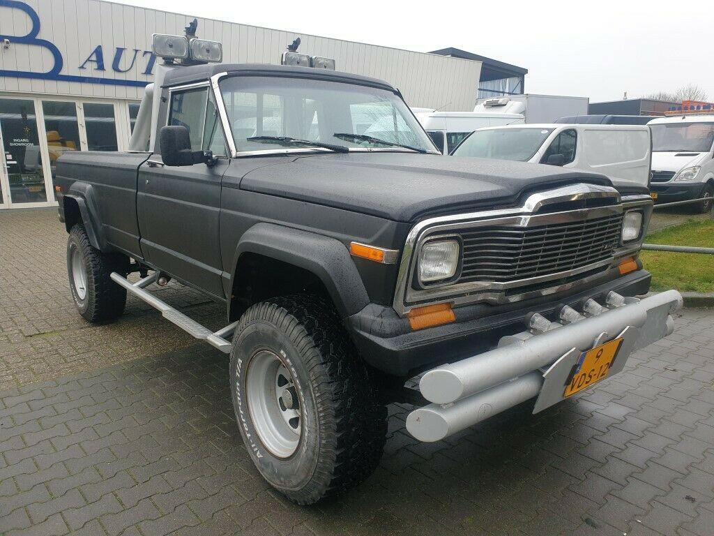 1981 Jeep J20 Gladiator V8 Diesel