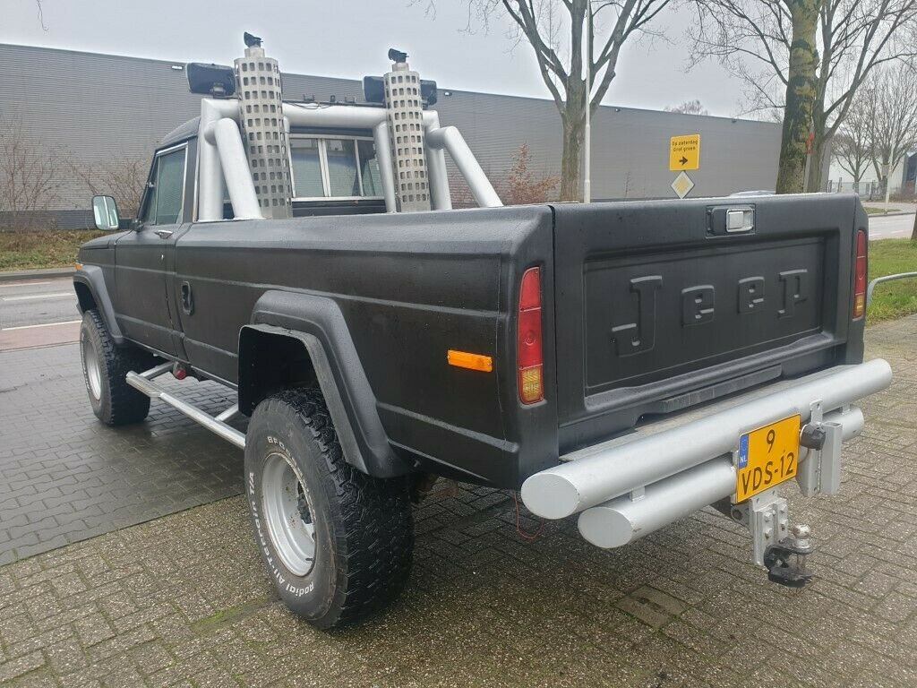 1981 Jeep J20 Gladiator V8 Diesel
