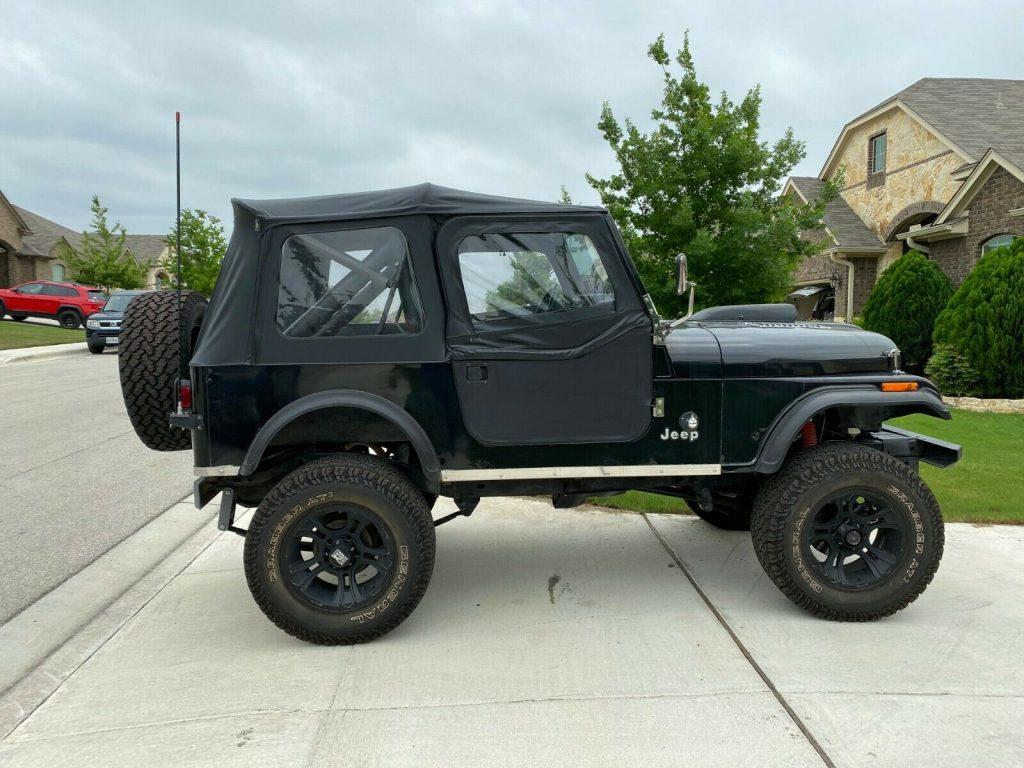 1984 Jeep CJ7