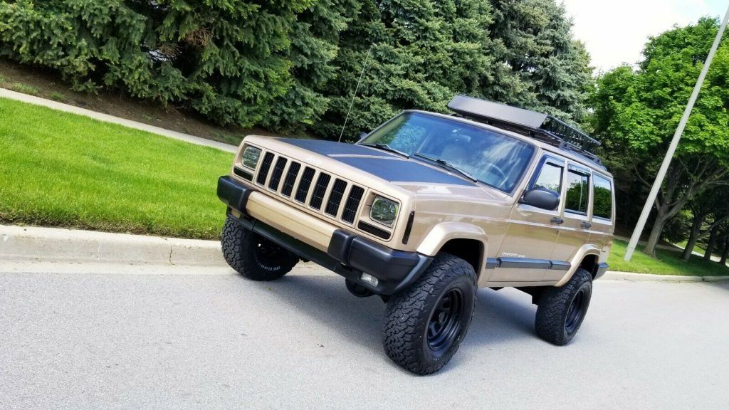 1999 Jeep Cherokee Lifted XJ! 4×4!