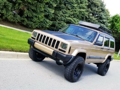 1999 Jeep Cherokee Lifted XJ! 4×4! for sale