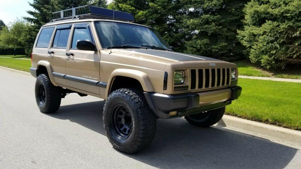 1999 Jeep Cherokee Lifted XJ! 4×4!