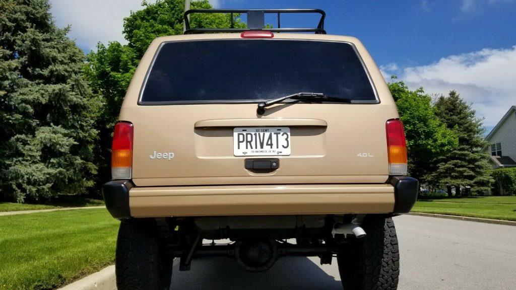 1999 Jeep Cherokee Lifted XJ! 4×4!