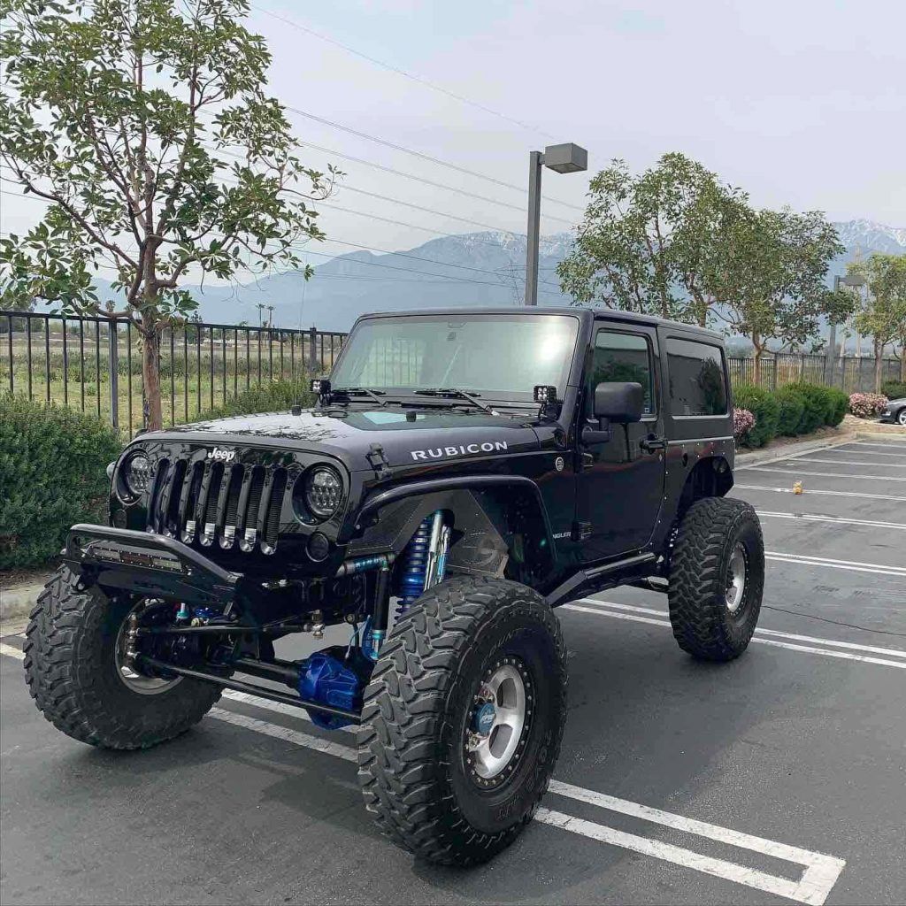 2014 Jeep Wrangler RUBICON
