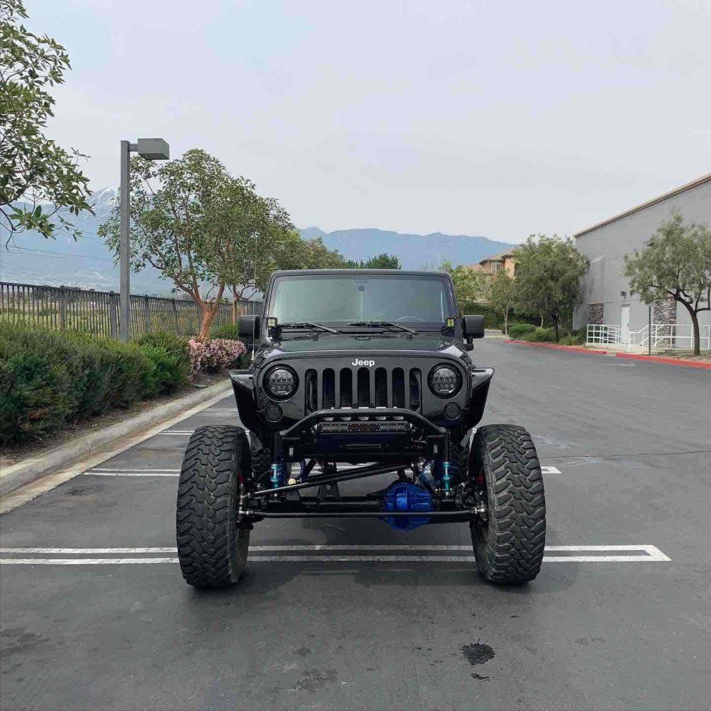 2014 Jeep Wrangler RUBICON