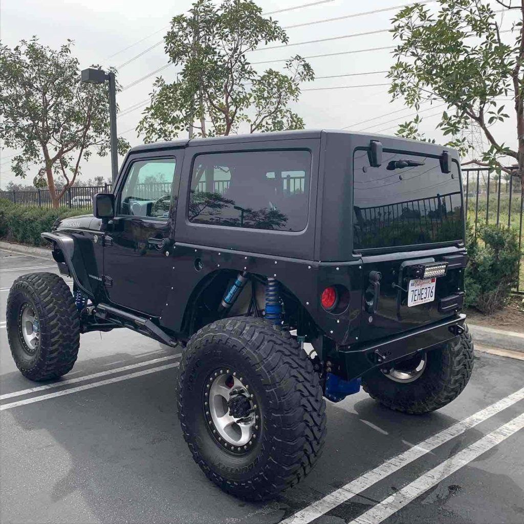 2014 Jeep Wrangler RUBICON
