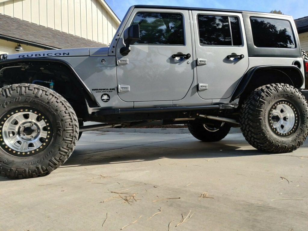 2015 Jeep Wrangler RUBICON