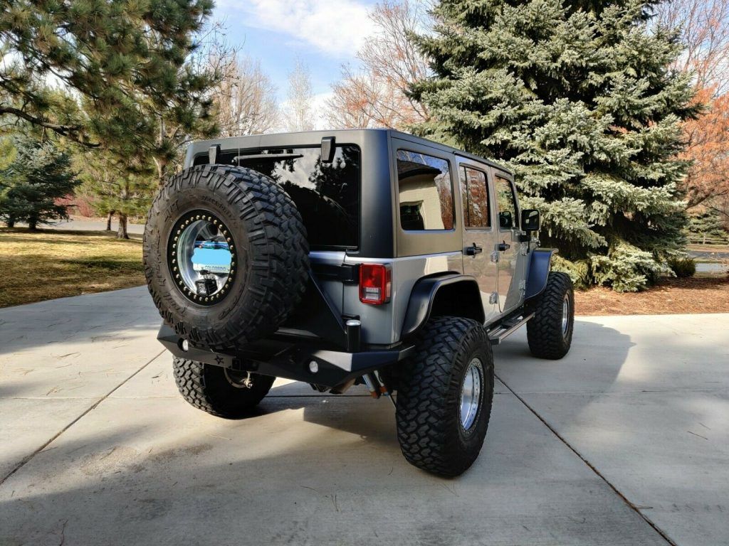 2015 Jeep Wrangler RUBICON