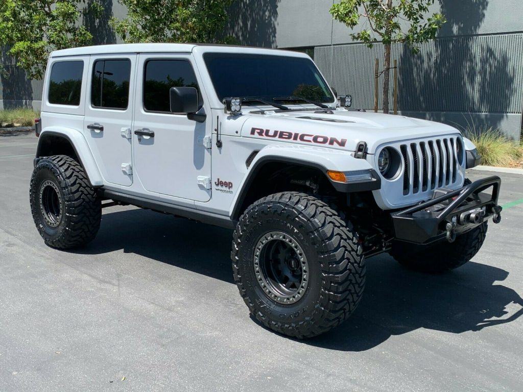 2020 Jeep Wrangler Rubicon