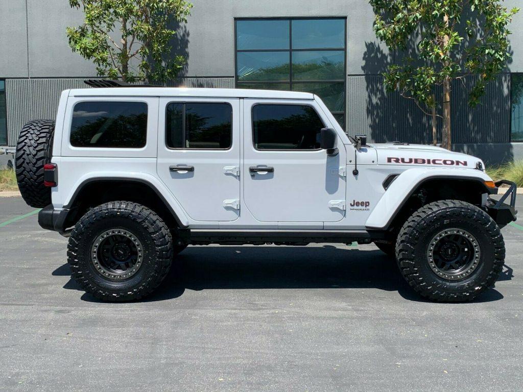 2020 Jeep Wrangler Rubicon