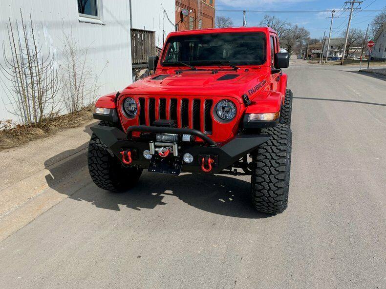 2020 Jeep Wrangler Unlimited Rubicon 4×4