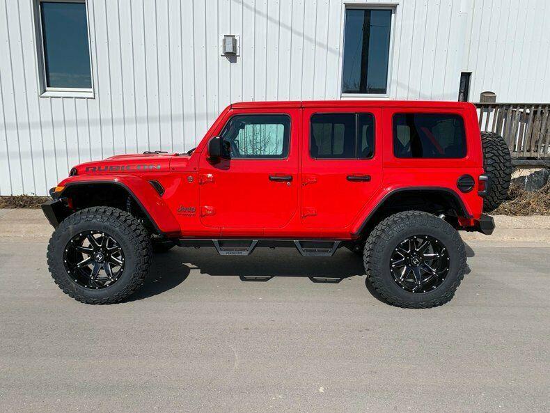 2020 Jeep Wrangler Unlimited Rubicon 4×4