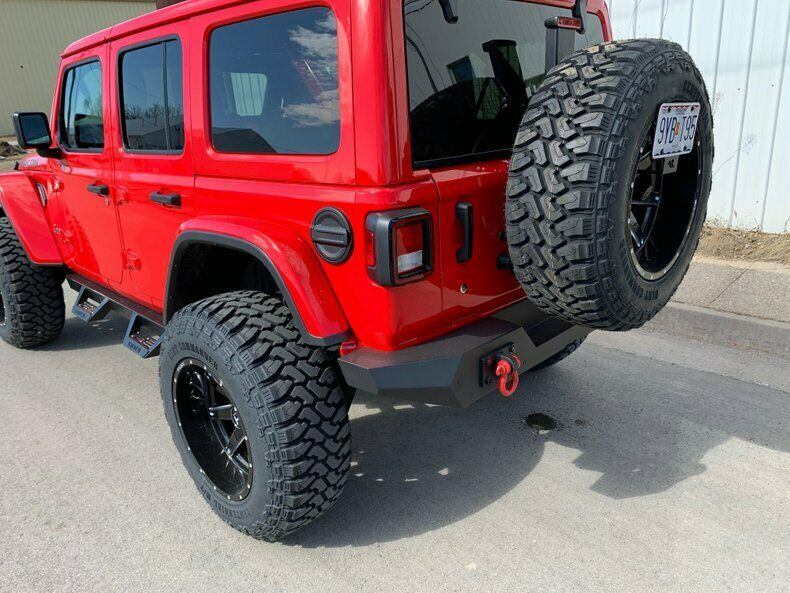 2020 Jeep Wrangler Unlimited Rubicon 4×4