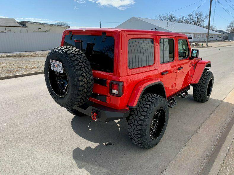 2020 Jeep Wrangler Unlimited Rubicon 4×4