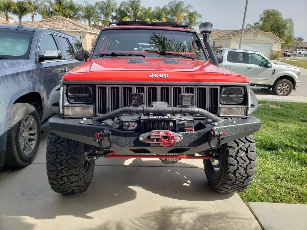 1989 Jeep Cherokee XJ