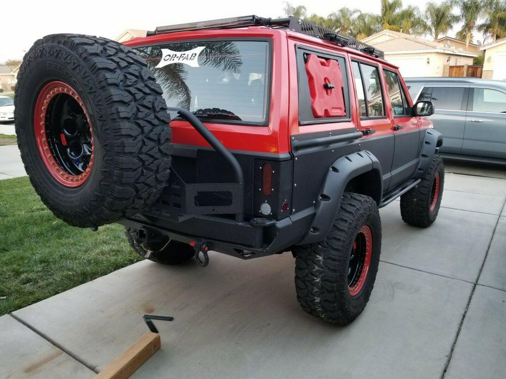 1989 Jeep Cherokee XJ