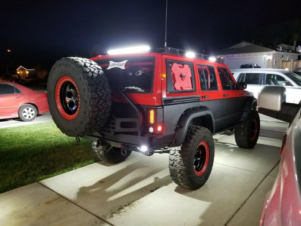 1989 Jeep Cherokee XJ