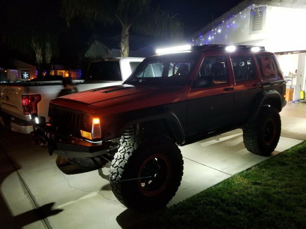 1989 Jeep Cherokee XJ