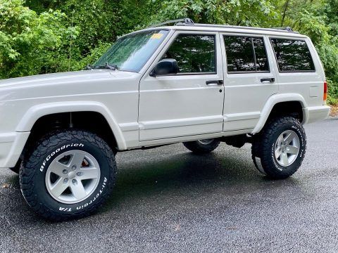 1999 Jeep Cherokee Stage 2 BUILD for sale