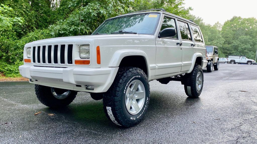 1999 Jeep Cherokee Stage 2 BUILD