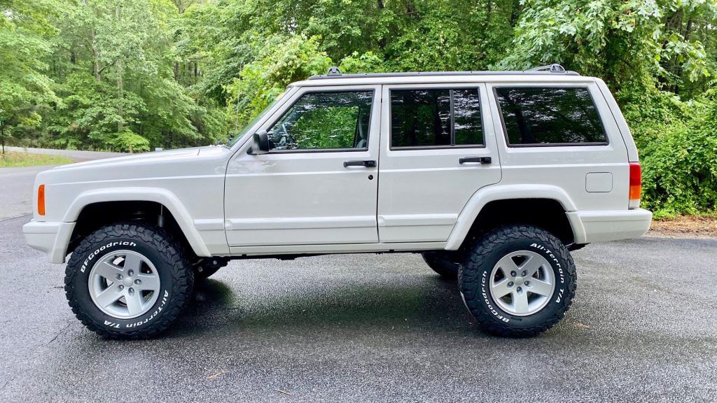 1999 Jeep Cherokee Stage 2 BUILD