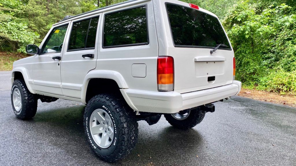 1999 Jeep Cherokee Stage 2 BUILD