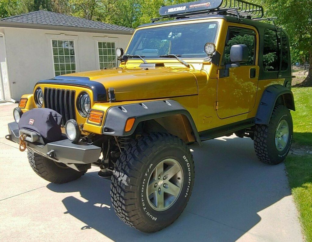 2003 Jeep Wrangler