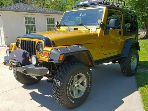 2003 Jeep Wrangler for sale