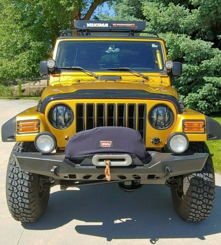 2003 Jeep Wrangler