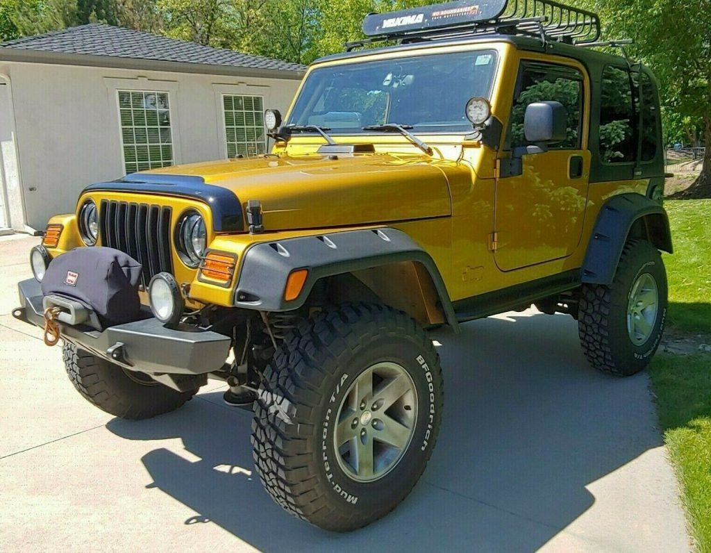 2003 Jeep Wrangler