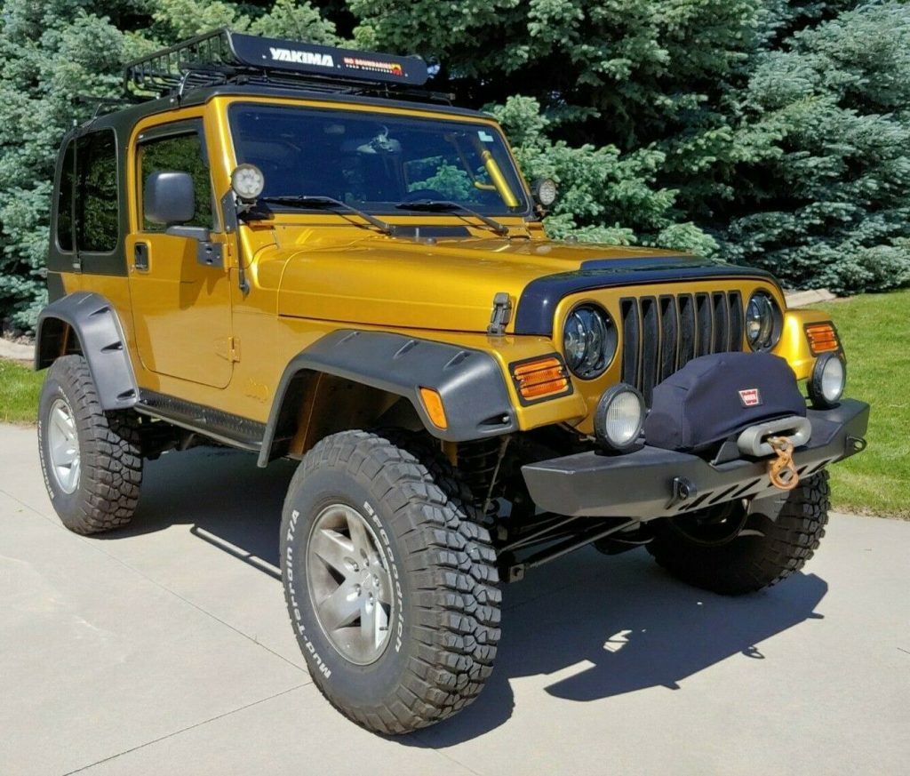 2003 Jeep Wrangler