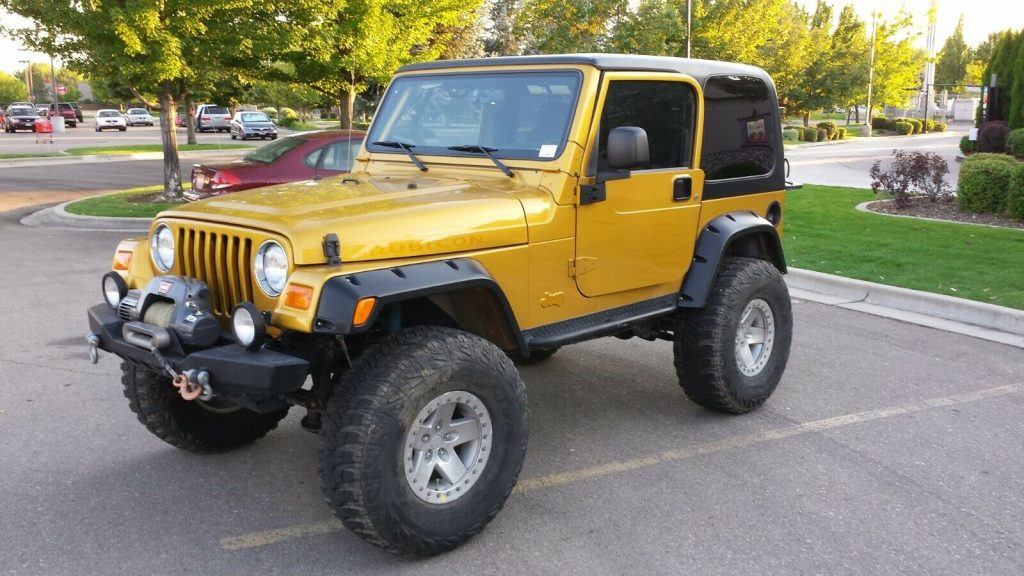 2003 Jeep Wrangler
