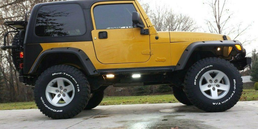 2003 Jeep Wrangler